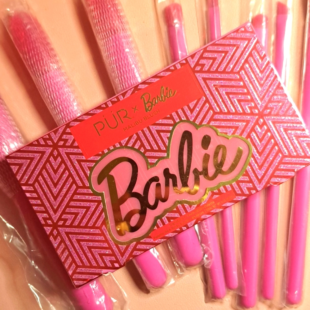 Limited Edition PUR X Barbie Countering Pallette, NWT